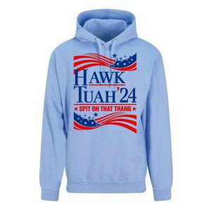 Hawk Tauh 24 Spit On That Thang Usa American Flag Meme Quote Unisex Surf Hoodie