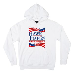 Hawk Tauh 24 Spit On That Thang Usa American Flag Meme Quote Hoodie