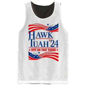 Hawk Tauh 24 Spit On That Thang Usa American Flag Meme Quote Mesh Reversible Basketball Jersey Tank