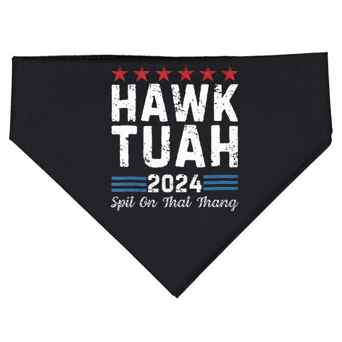 Hawk Tuah 24 Spit On That Thang USA-Made Doggie Bandana