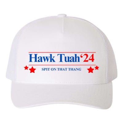 Hawk Tuah 24 Spit On That Thang Yupoong Adult 5-Panel Trucker Hat