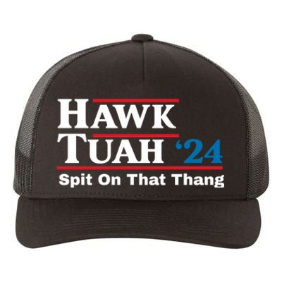 Hawk Tuah 24 Spit On That Thang Yupoong Adult 5-Panel Trucker Hat