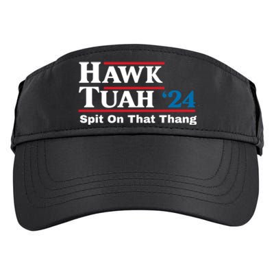 Hawk Tuah 24 Spit On That Thang Adult Drive Performance Visor