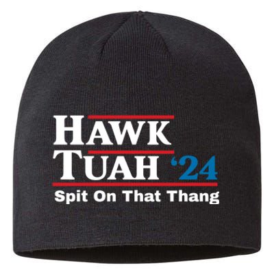 Hawk Tuah 24 Spit On That Thang Sustainable Beanie