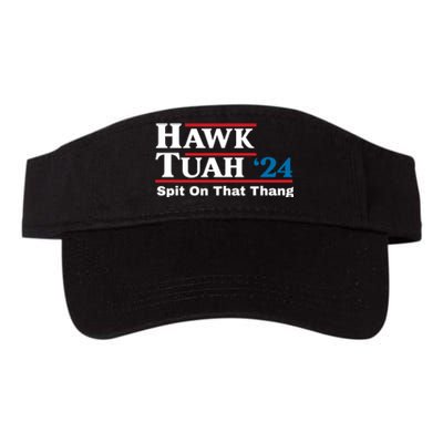 Hawk Tuah 24 Spit On That Thang Valucap Bio-Washed Visor