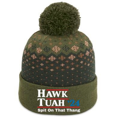 Hawk Tuah 24 Spit On That Thang The Baniff Cuffed Pom Beanie