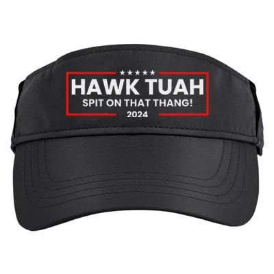 Hawk Tuah 24 Spit On That Thang Adult Drive Performance Visor