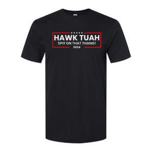 Hawk Tuah 24 Spit On That Thang Softstyle CVC T-Shirt