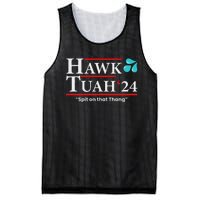 Hawk Tuah 24 Spit On That Thang Mesh Reversible Basketball Jersey Tank