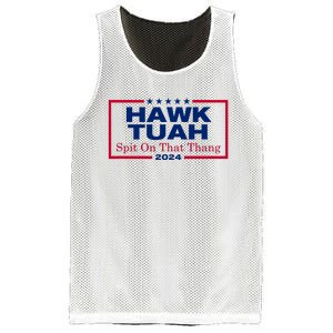 Hawk Tuah 24 Spit On That Thang Mesh Reversible Basketball Jersey Tank