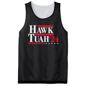 Hawk Tuah 24 Spit On That Thang Election Mesh Reversible Basketball Jersey Tank