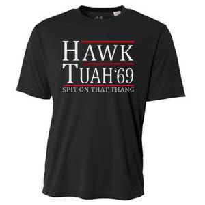 Hawk Tuah 69 Spit On That Thang Cooling Performance Crew T-Shirt