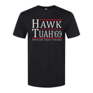 Hawk Tuah 69 Spit On That Thang Softstyle CVC T-Shirt