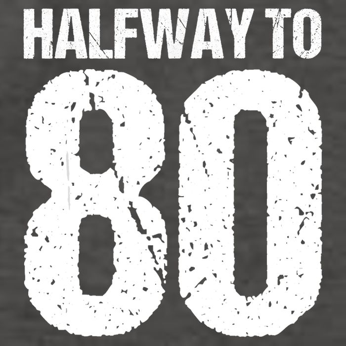 Halfway To 80 40th Birthday Vector Backpack