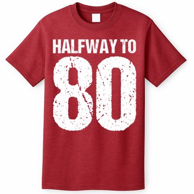 Halfway To 80 40th Birthday T-Shirt