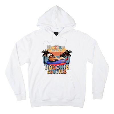 Hotter Than A Hoochie Coochie Funny Retro Country Music Hoodie