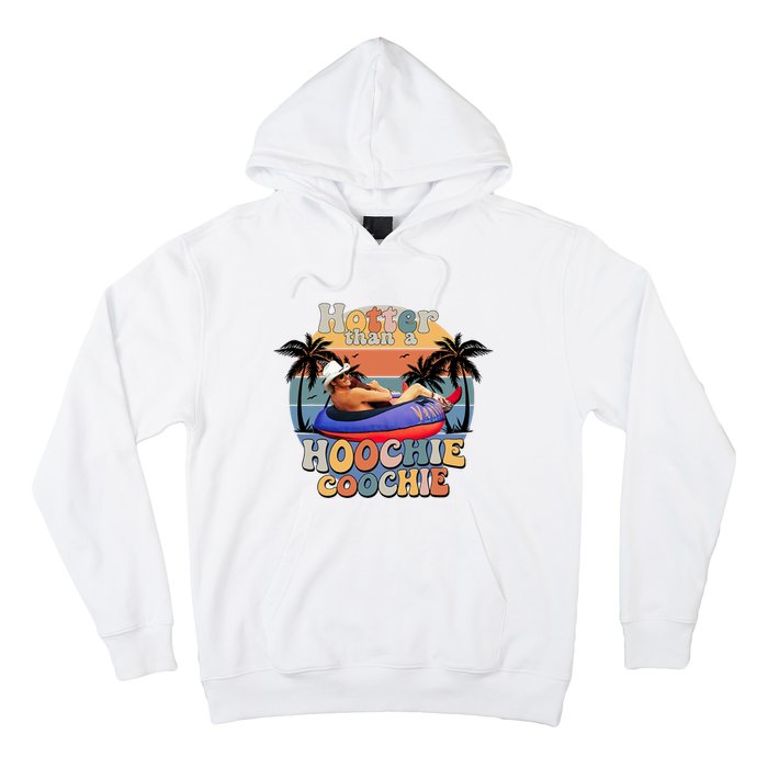 Hotter Than A Hoochie Coochie Funny Retro Country Music Hoodie