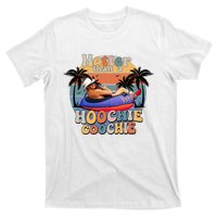 Hotter Than A Hoochie Coochie Funny Retro Country Music T-Shirt