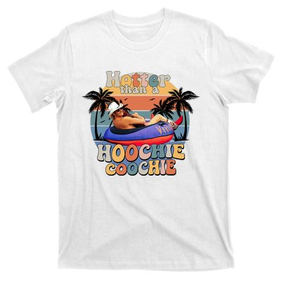 Hotter Than A Hoochie Coochie Funny Retro Country Music T-Shirt