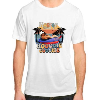 Hotter Than A Hoochie Coochie Funny Retro Country Music Adult ChromaSoft Performance T-Shirt