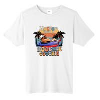 Hotter Than A Hoochie Coochie Funny Retro Country Music Tall Fusion ChromaSoft Performance T-Shirt