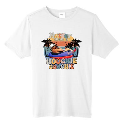 Hotter Than A Hoochie Coochie Funny Retro Country Music Tall Fusion ChromaSoft Performance T-Shirt