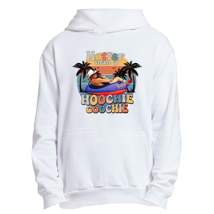 Hotter Than A Hoochie Coochie Funny Retro Country Music Urban Pullover Hoodie