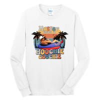 Hotter Than A Hoochie Coochie Funny Retro Country Music Tall Long Sleeve T-Shirt