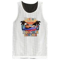 Hotter Than A Hoochie Coochie Funny Retro Country Music Mesh Reversible Basketball Jersey Tank