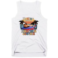 Hotter Than A Hoochie Coochie Funny Retro Country Music Tank Top