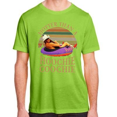 Hotter Than A Hoochie Coochie Chattahoochee Alan Jackson Vintage Adult ChromaSoft Performance T-Shirt