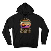 Hotter Than A Hoochie Coochie Chattahoochee Alan Jackson Vintage Hoodie