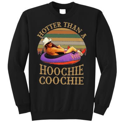 Hotter Than A Hoochie Coochie Chattahoochee Alan Jackson Vintage Sweatshirt