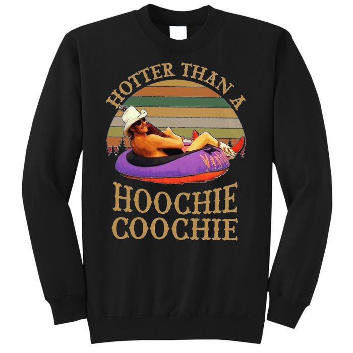 Hotter Than A Hoochie Coochie Chattahoochee Alan Jackson Vintage Sweatshirt