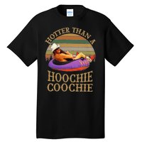 Hotter Than A Hoochie Coochie Chattahoochee Alan Jackson Vintage Tall T-Shirt