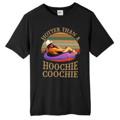 Hotter Than A Hoochie Coochie Chattahoochee Alan Jackson Vintage Tall Fusion ChromaSoft Performance T-Shirt