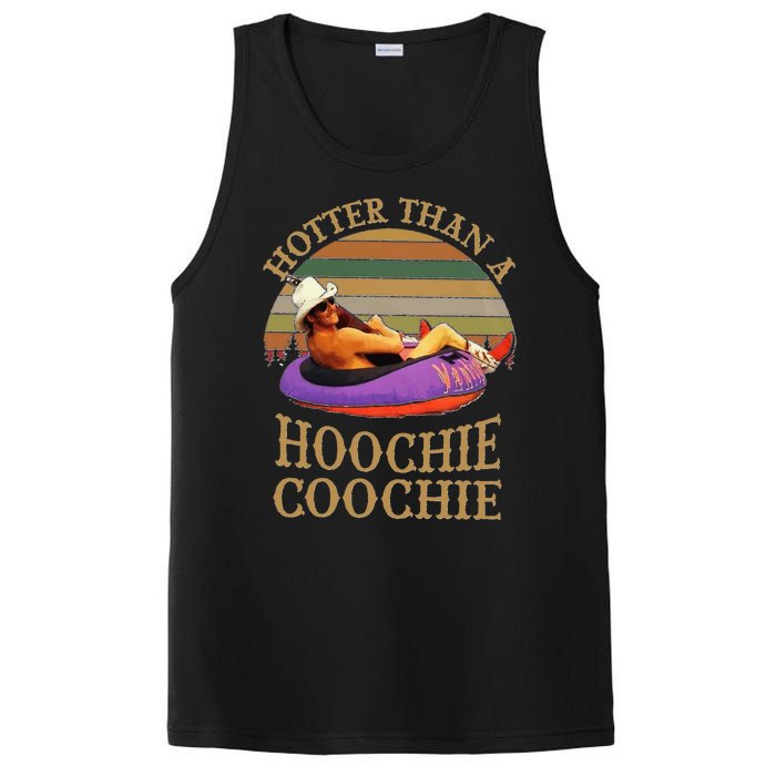 Hotter Than A Hoochie Coochie Chattahoochee Alan Jackson Vintage PosiCharge Competitor Tank