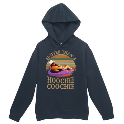 Hotter Than A Hoochie Coochie Chattahoochee Alan Jackson Vintage Urban Pullover Hoodie