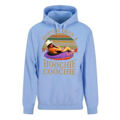 Hotter Than A Hoochie Coochie Chattahoochee Alan Jackson Vintage Unisex Surf Hoodie