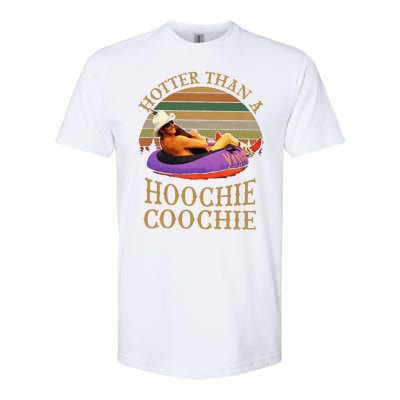 Hotter Than A Hoochie Coochie Chattahoochee Alan Jackson Vintage Softstyle® CVC T-Shirt