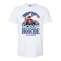 Hotter Than A Hoochie Coochie Funny Softstyle® CVC T-Shirt