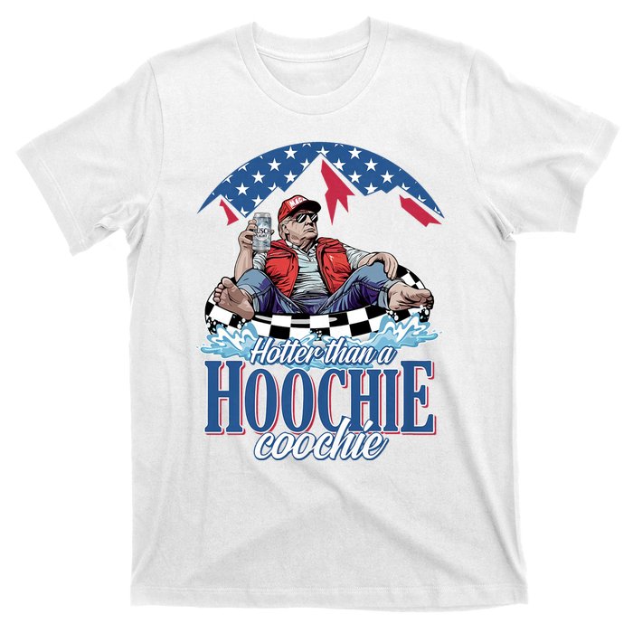 Hotter Than A Hoochie Coochie Funny T-Shirt