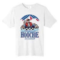 Hotter Than A Hoochie Coochie Funny Tall Fusion ChromaSoft Performance T-Shirt