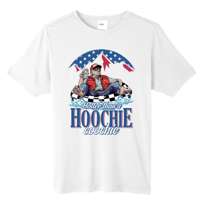 Hotter Than A Hoochie Coochie Funny Tall Fusion ChromaSoft Performance T-Shirt