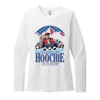 Hotter Than A Hoochie Coochie Funny Womens CVC Long Sleeve Shirt