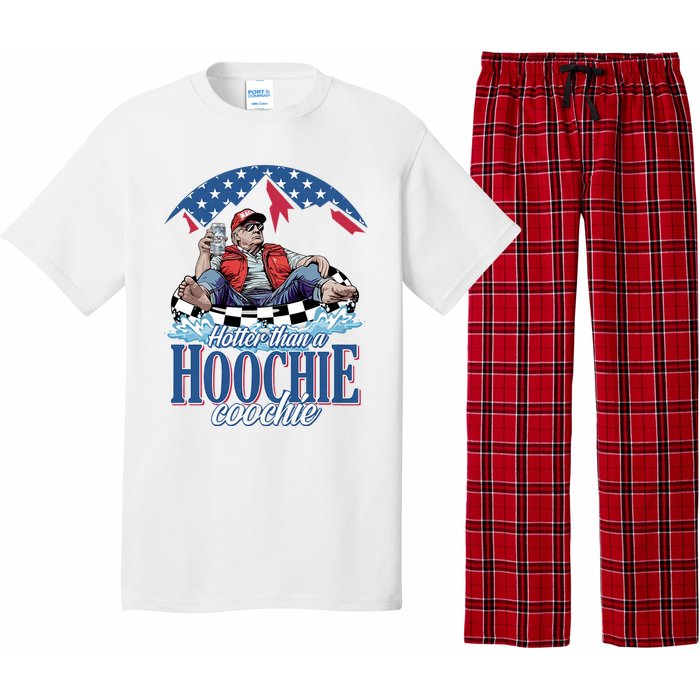 Hotter Than A Hoochie Coochie Funny Pajama Set