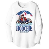 Hotter Than A Hoochie Coochie Funny Women's Perfect Tri Tunic Long Sleeve Shirt