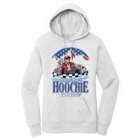 Hotter Than A Hoochie Coochie Funny Women's Pullover Hoodie