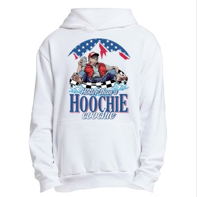 Hotter Than A Hoochie Coochie Funny Urban Pullover Hoodie