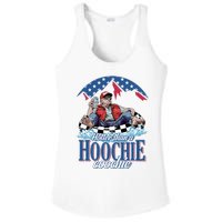 Hotter Than A Hoochie Coochie Funny Ladies PosiCharge Competitor Racerback Tank